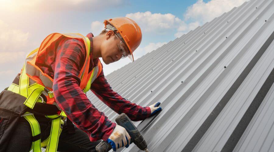 GAF lifetime shingles in Spencer, SD